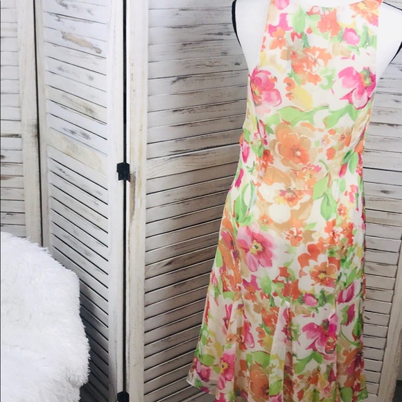 LAUREN RALPH LAUREN | Floral Tank Dress - Picture 6 of 6